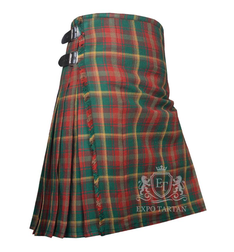 Canadian Maple Leaf Tartan Kilt