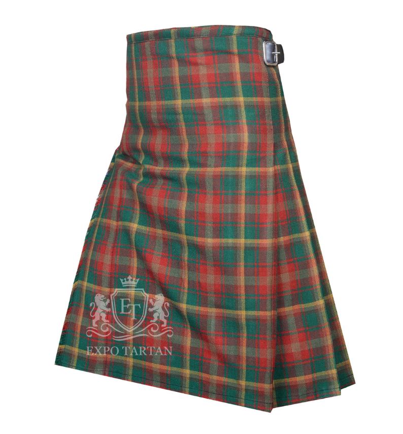 Canadian Maple Leaf Tartan Kilt