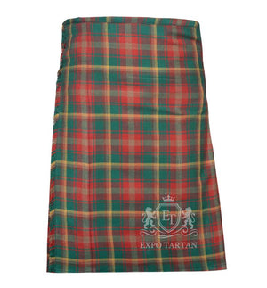 Canadian Maple Leaf Tartan Kilt
