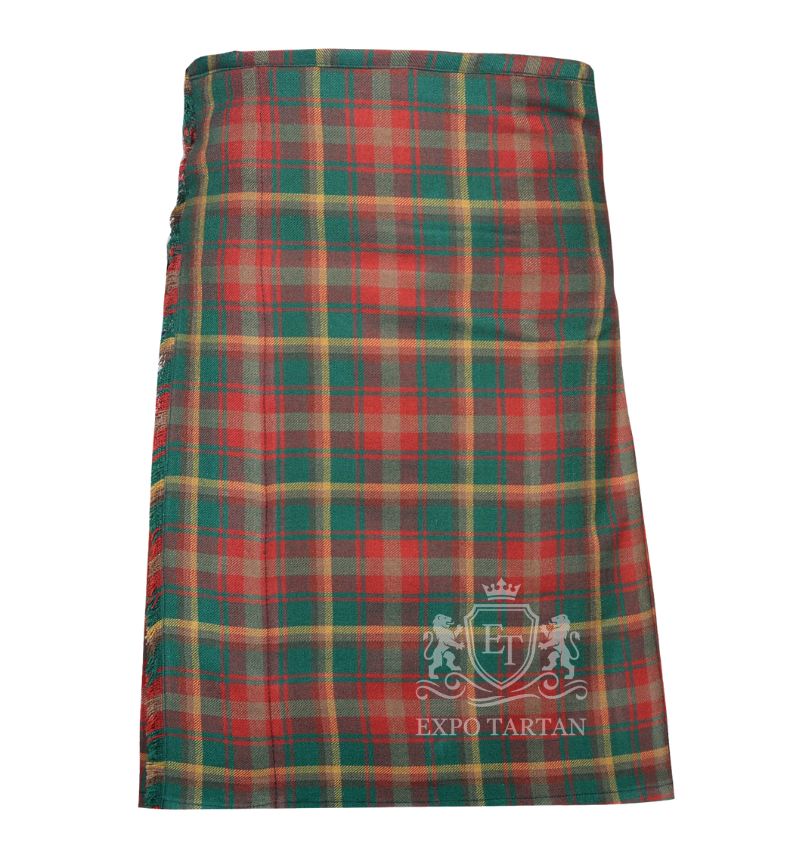 Canadian Maple Leaf Tartan Kilt