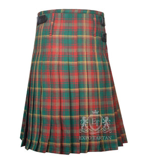 Canadian Maple Leaf Tartan Kilt