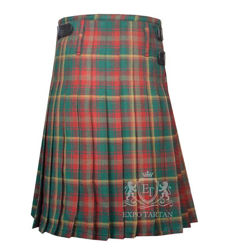 Canadian Maple Leaf Tartan Kilt