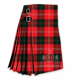 Chisholm Modern Tartan Kilt