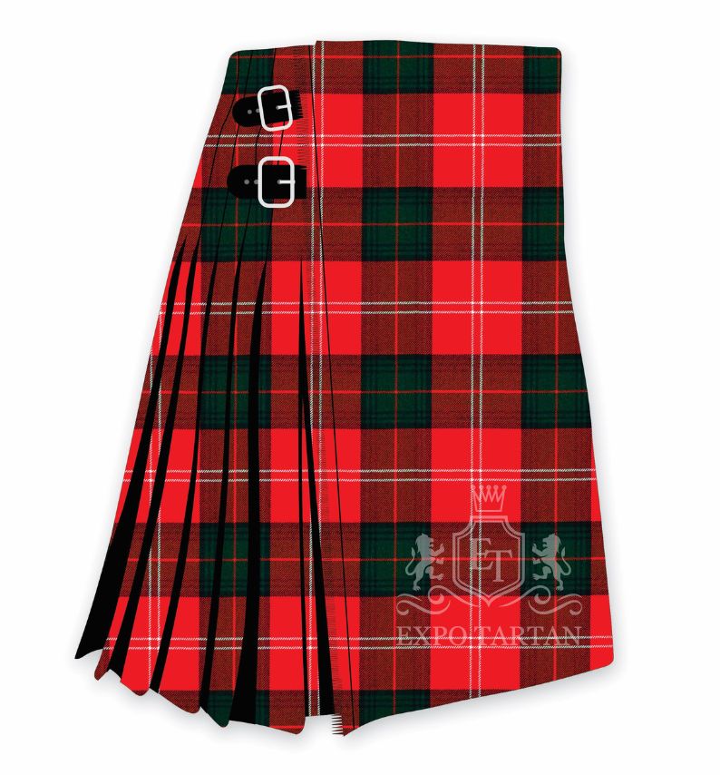 Chisholm Modern Tartan Kilt