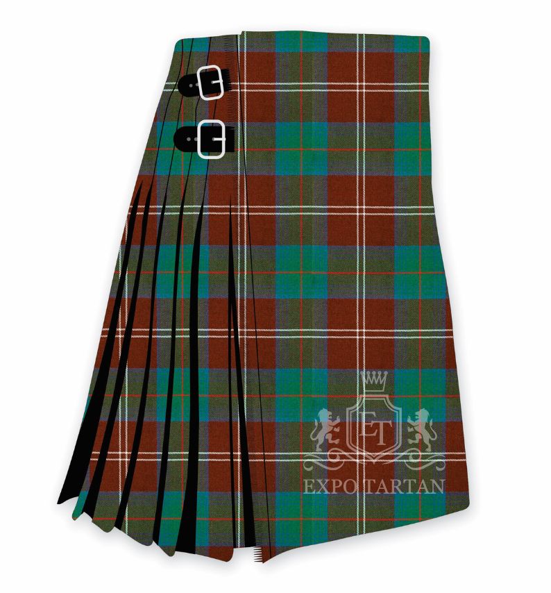 Chisholm hunting Ancient Tartan Kilt