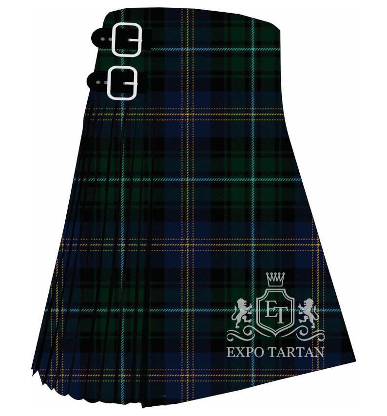 Premium Clergy of Ulva Tartan Kilt