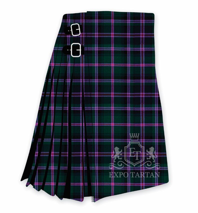 Cooper Modern Tartan Kilt