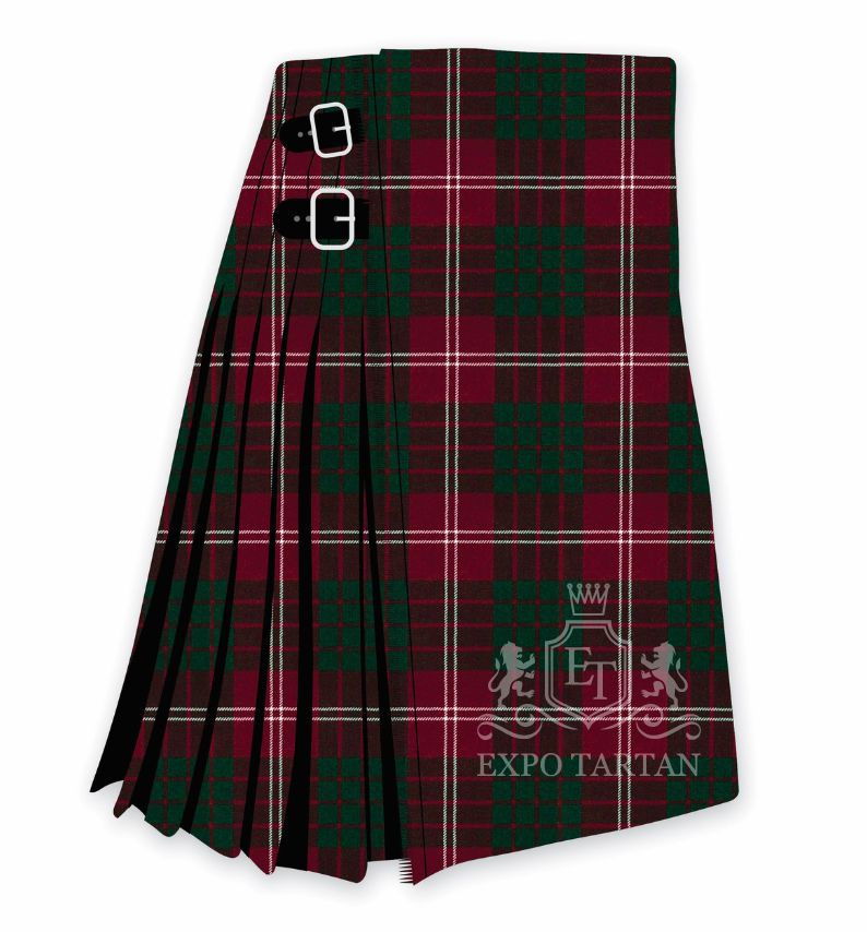 Crawford Modern Tartan Kilt
