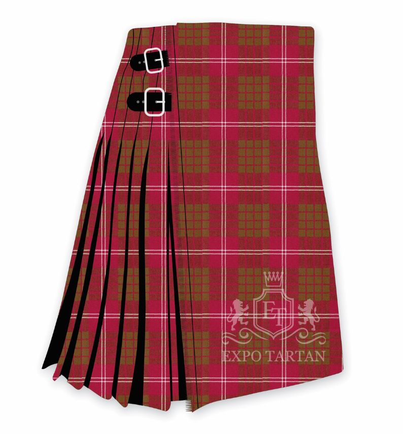 Crawford Weathered Tartan Kilt
