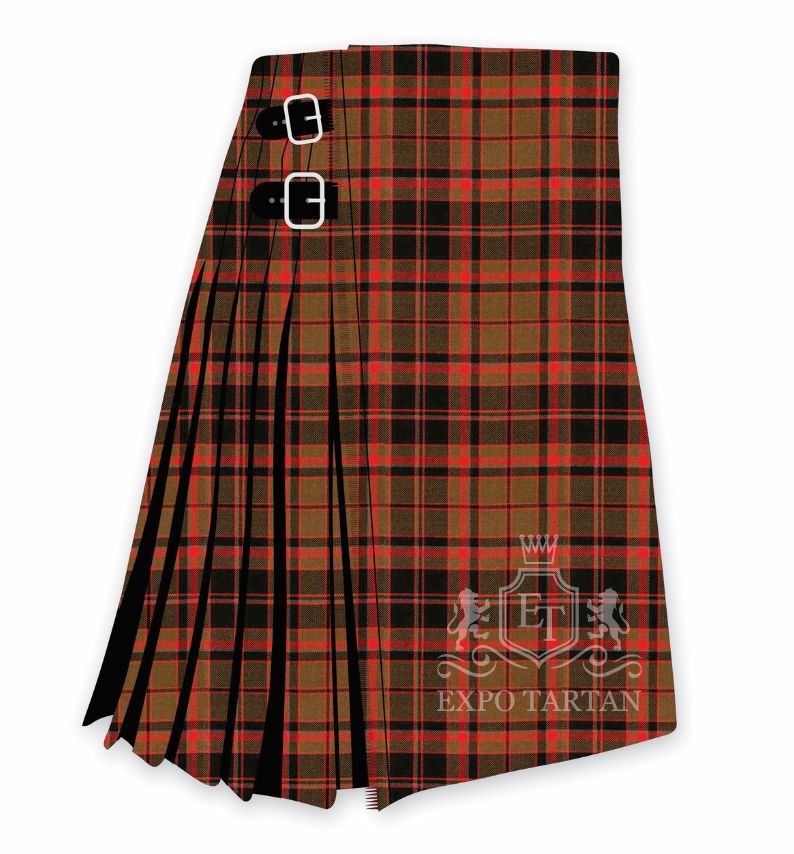 Cumming Hunting Weathered Tartan Kilt