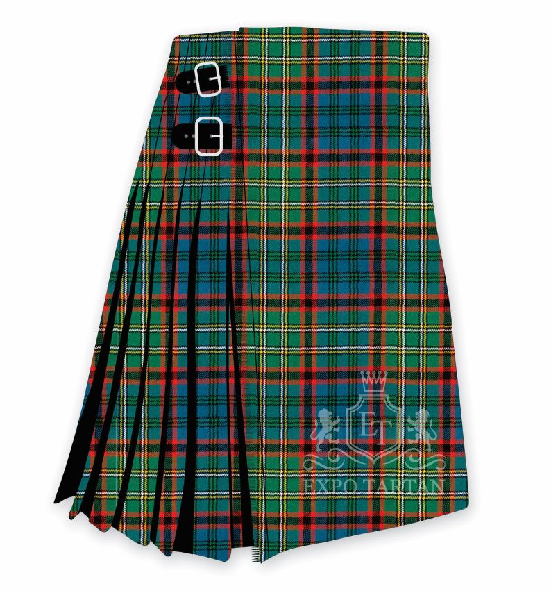 Cunningham Hunting Ancient Tartan 