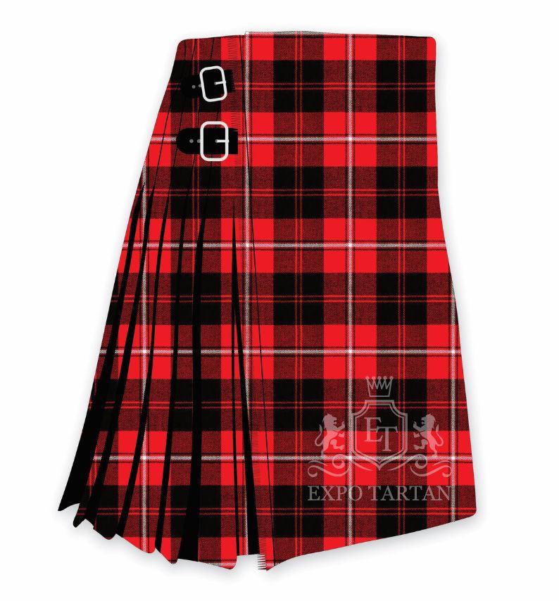 Cunningham Modern Tartan Kilt