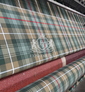 Custom Weave Tartan Fabric