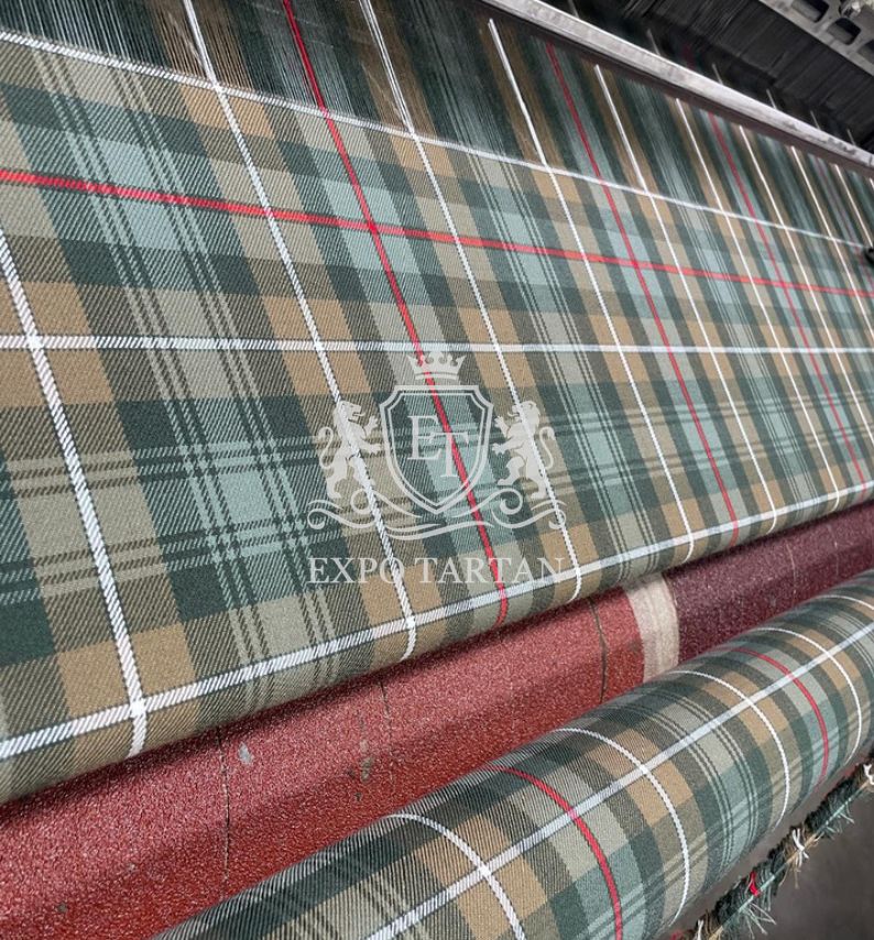 Custom Weave Tartan Fabric