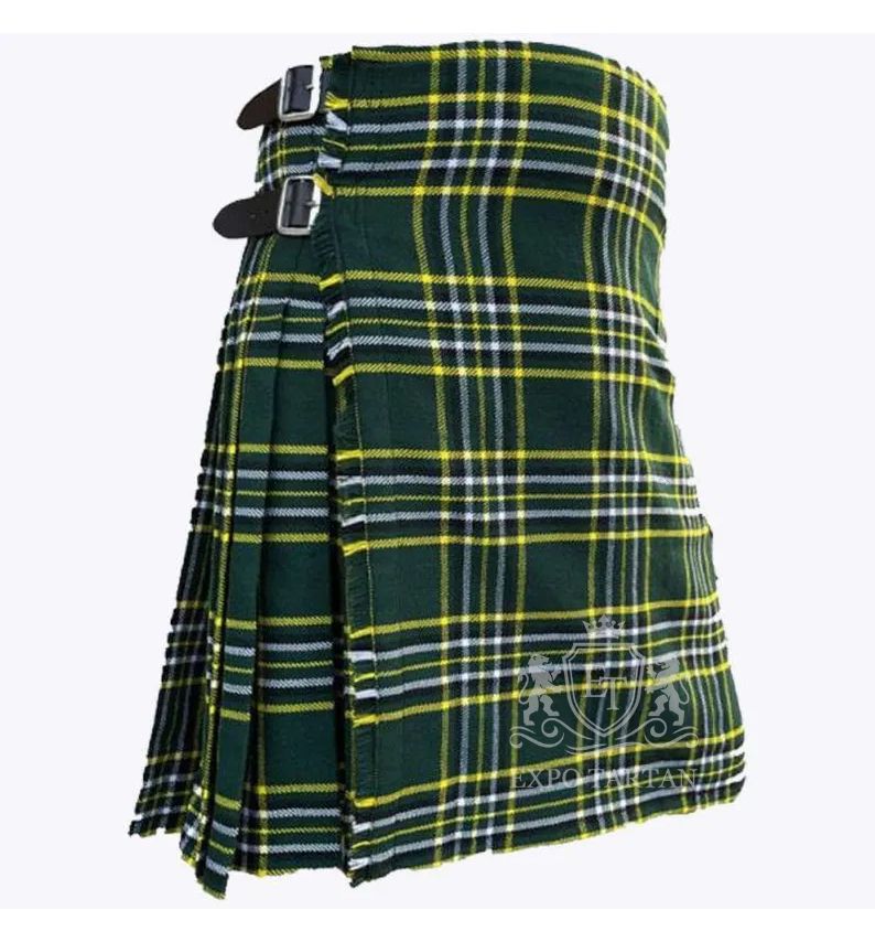 Dark Irish Tartan Kilt 