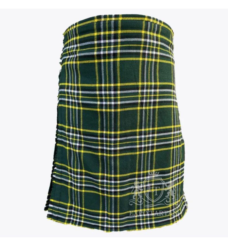 Dark Irish Tartan Kilt 