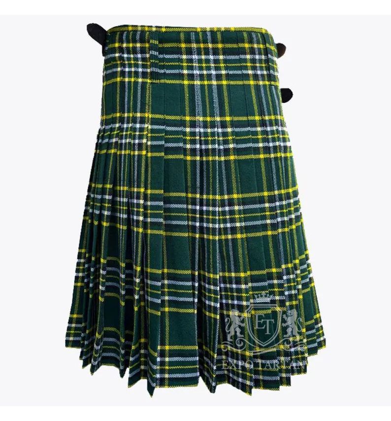 Dark Irish Tartan Kilt 