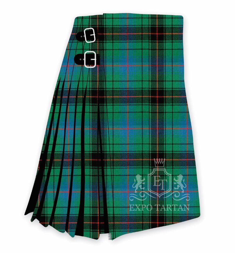 Davidson Clan Ancient Tartan Kilt