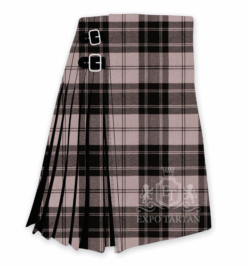 Douglas Grey Tartan Kilt
