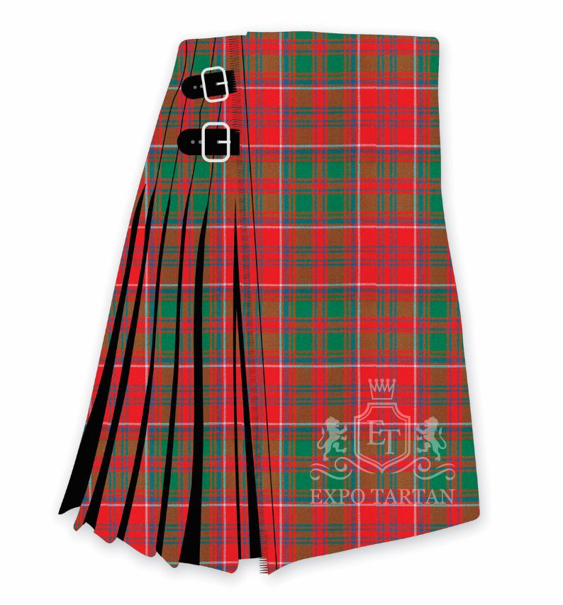 Drummond Clan Ancient Tartan Kilt