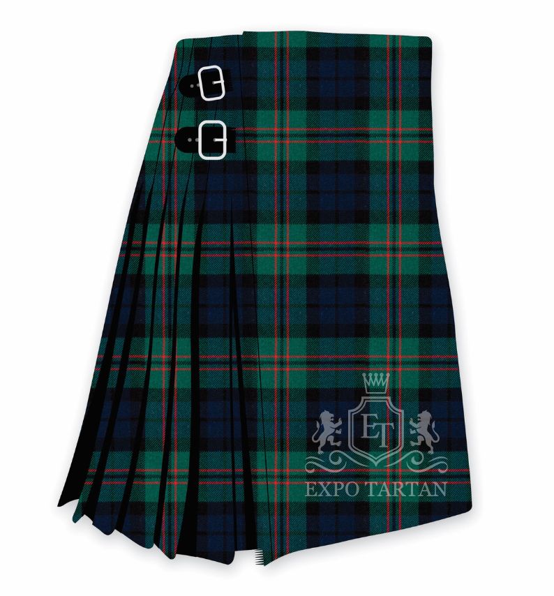 Dundas Modern Tartan Kilt