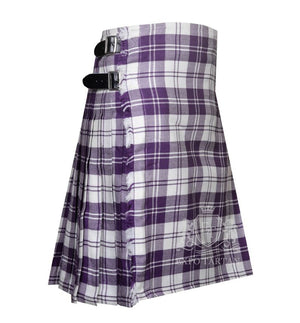 Erskine Dress Purple Tartan Kilt