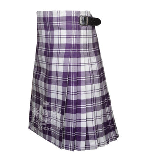 Erskine Dress Purple Tartan Kilt