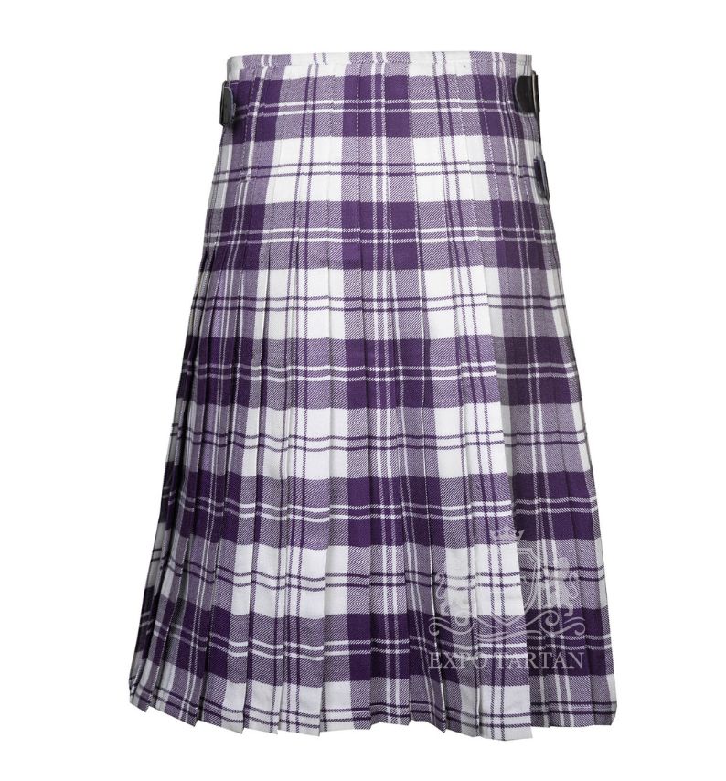 Erskine Dress Purple Tartan Kilt