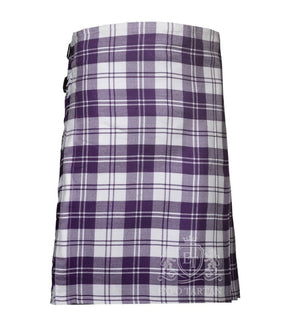 Erskine Dress Purple Tartan Kilt