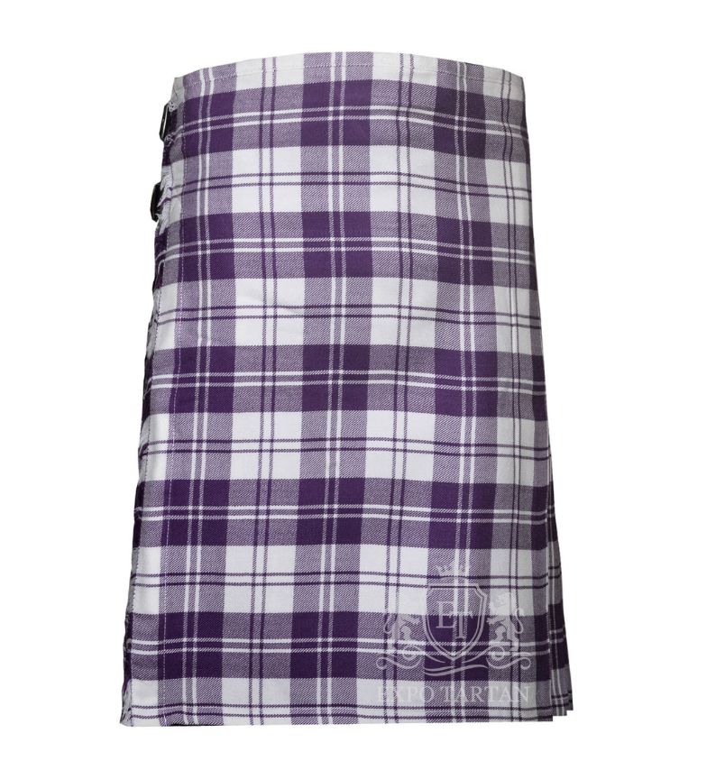 Erskine Dress Purple Tartan Kilt