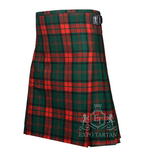 Family Maxwell Hunting Tartan Kilt