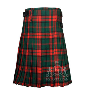 Family Maxwell Hunting Tartan Kilt