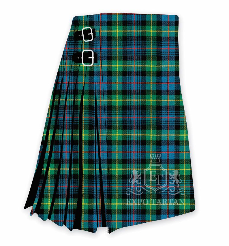 FarquharsonAncientTartanKilt