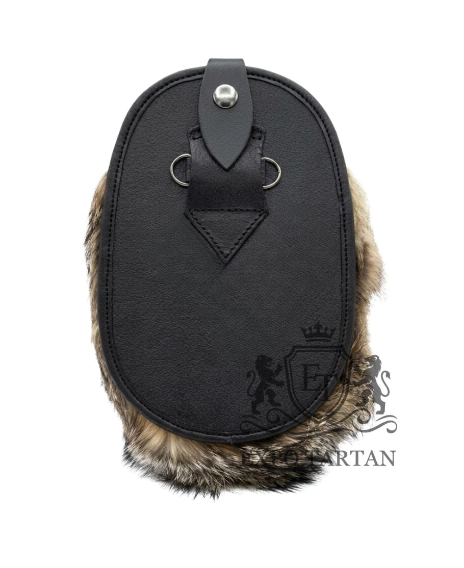 Fox Fur Dress Fashion Sporran