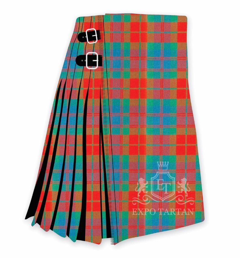 Fraser Clan Ancient Tartan Kilt