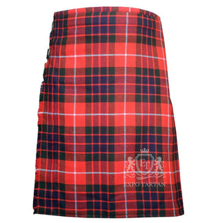 Fraser Clan Modern Tartan Kilt