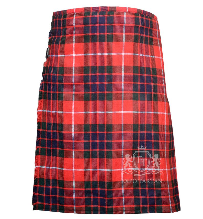 Fraser Clan Modern Tartan Kilt