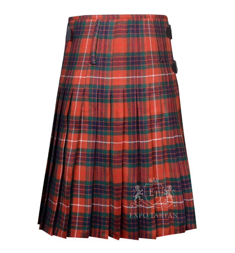 Fraser Hunting Modern Tartan Kilt