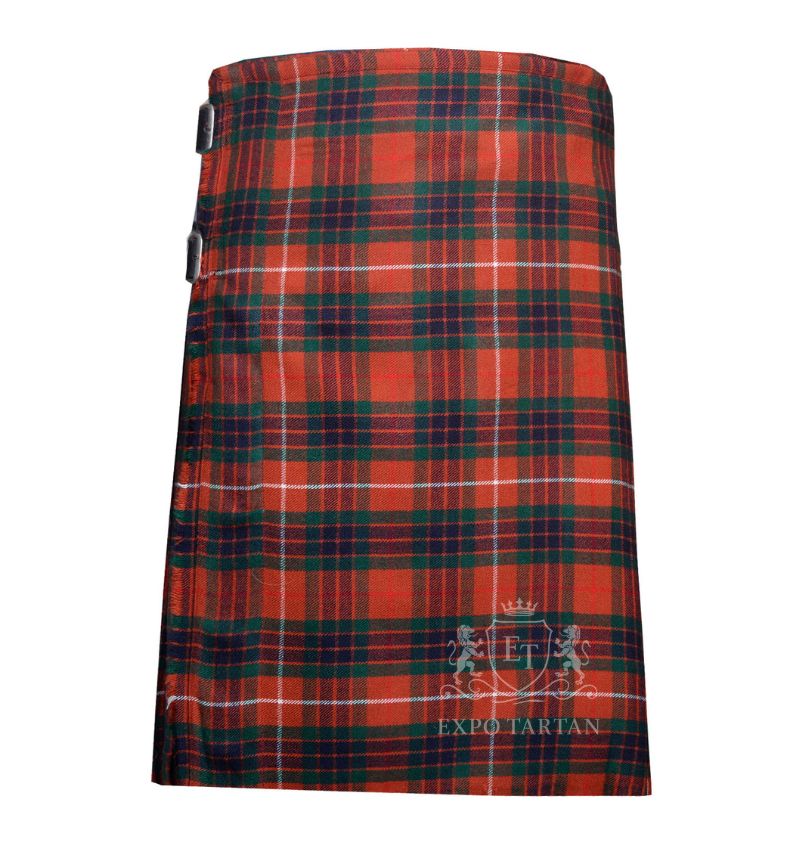 Fraser Hunting Modern Tartan Kilt
