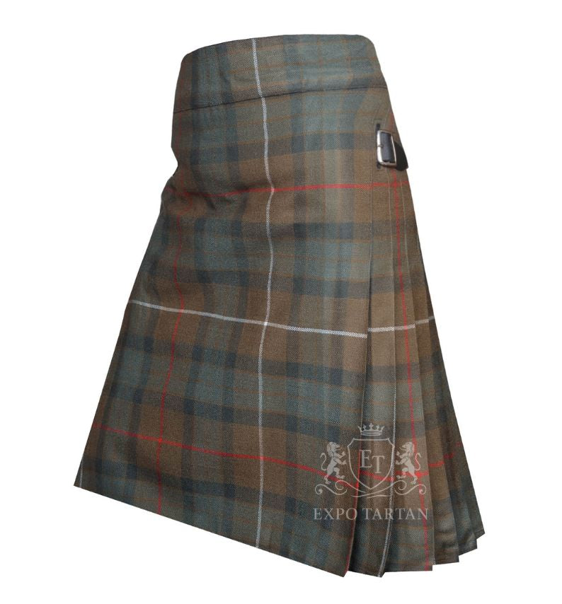 Fraser Hunting Weathered Tartan Kilt