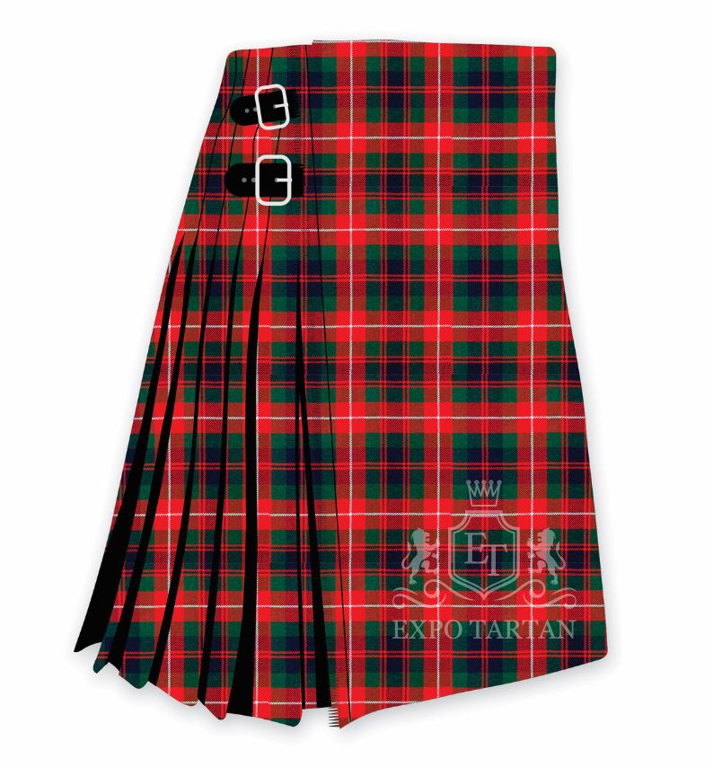 Fraser of Lovat Modern Tartan Kilt