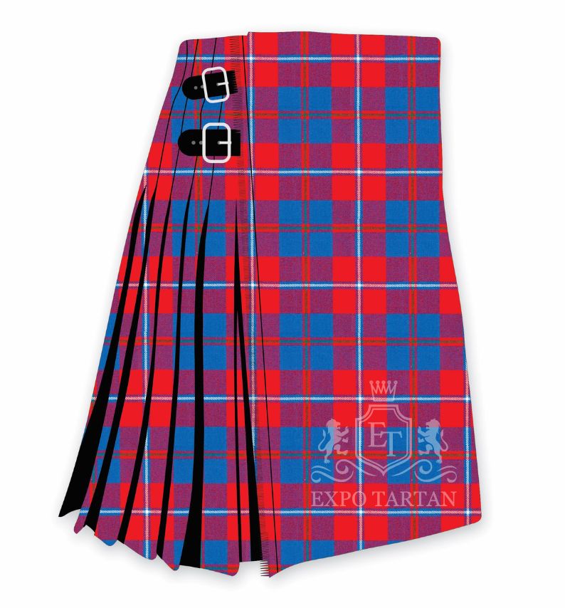 Galloway Red Modern Tartan 