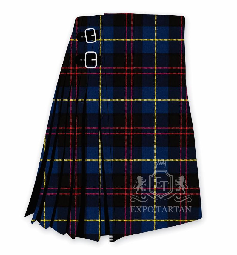 Gordon Blue Tartan Kilt