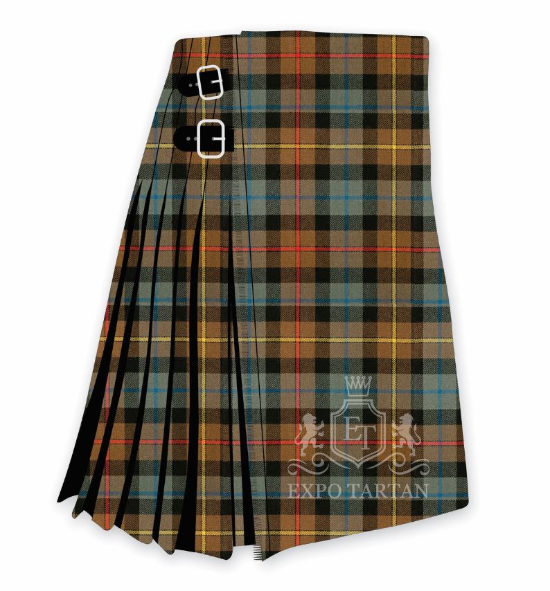 Gow Hunting Weathered Tartan Kilt