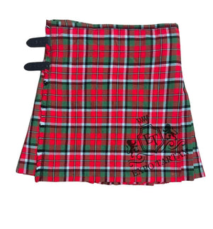 Graham Red Tartan Kilt 