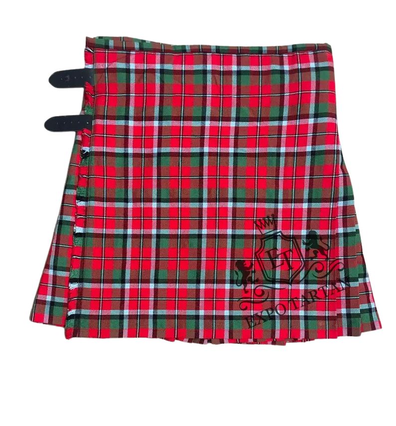 Graham Red Tartan Kilt 