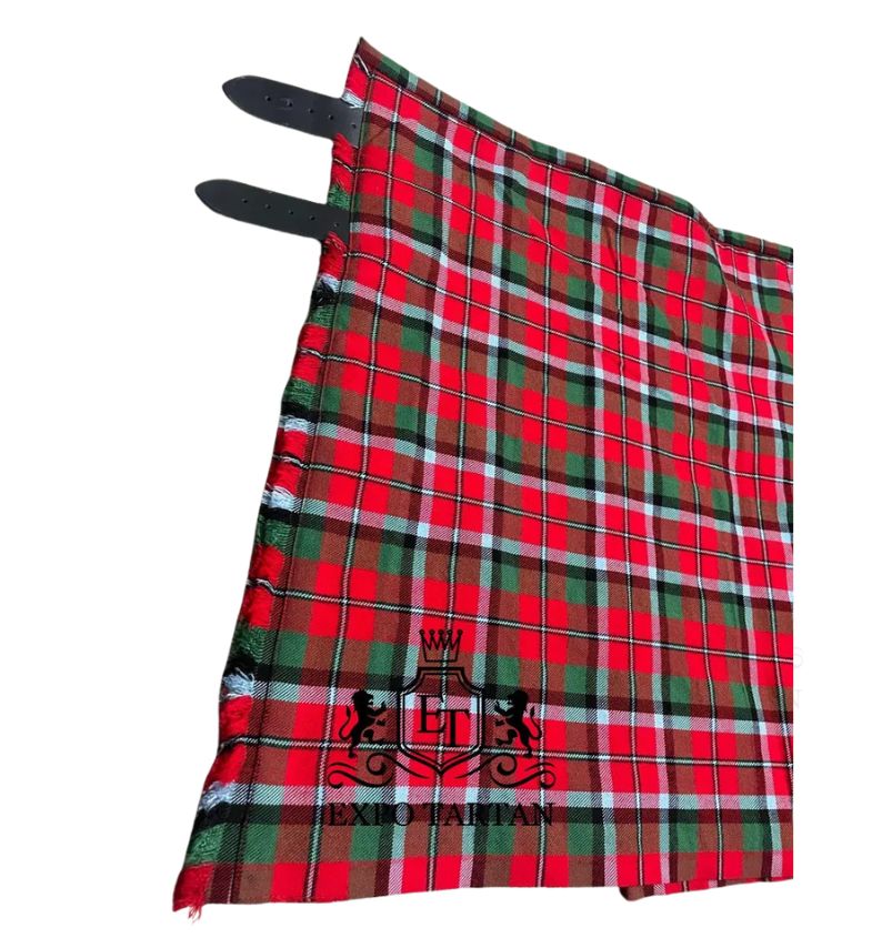 Graham Red Tartan Kilt 