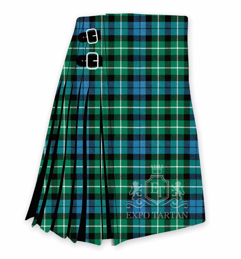 Graham of Montrose Ancient Tartan Kilt