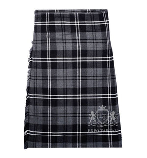Granite Tartan Kilt 