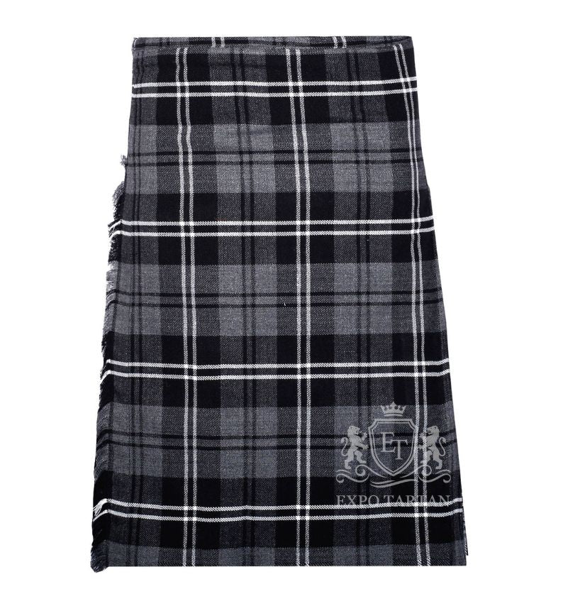 Granite Tartan Kilt 